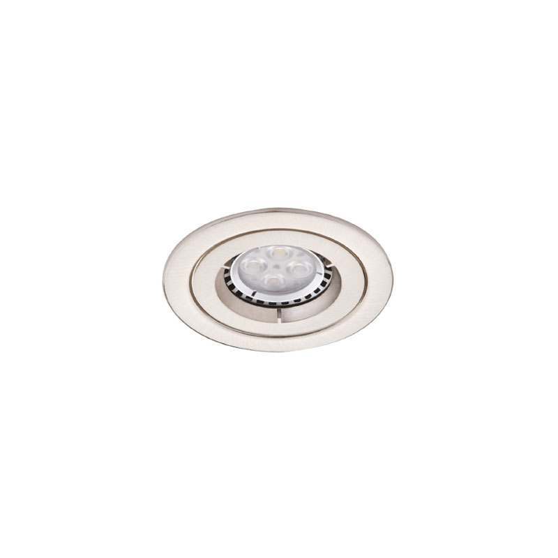 Ansell ATLD/IP65/SC Twistlock GU10/MR16 IP65 Satin Chrome Downlight