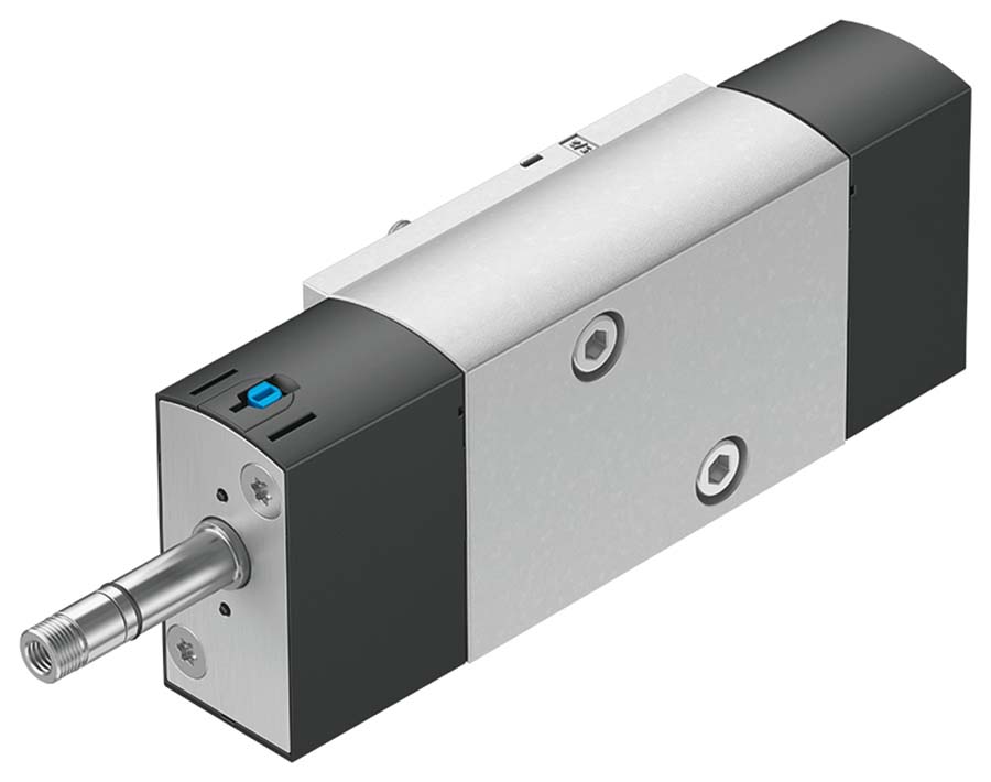 FESTO Single Solenoid &#45; Without Coil &#45; 9 mm Armature Tube
