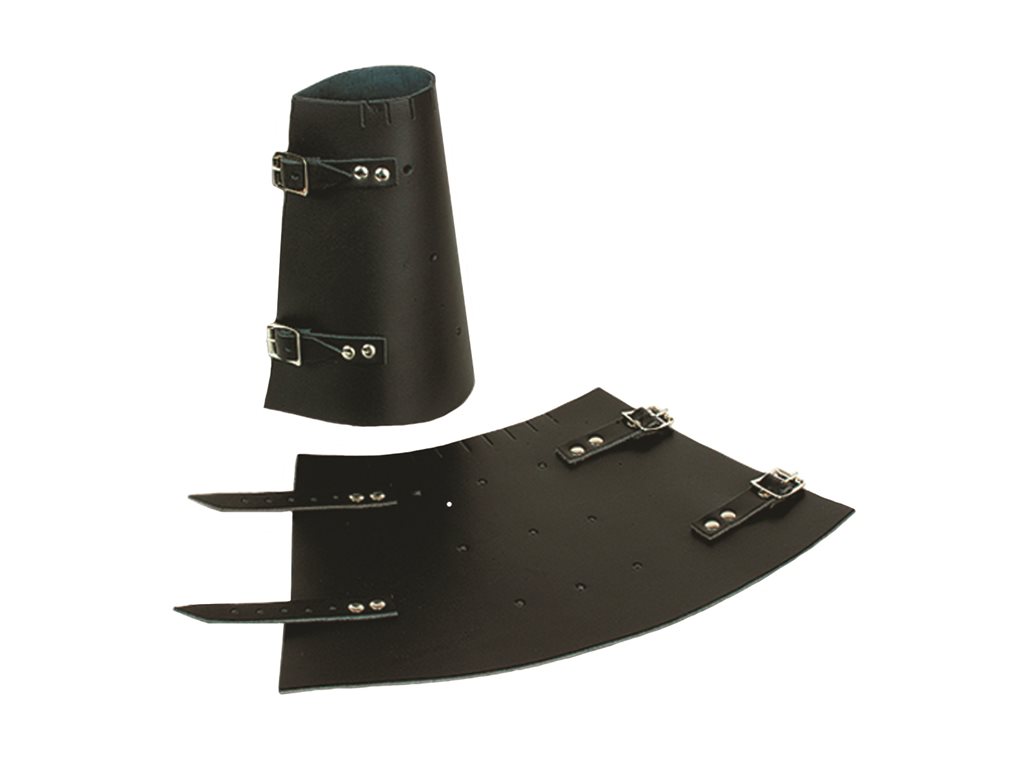 Buckle Leather Wrist Protectors (Pair) (Sold Individually)