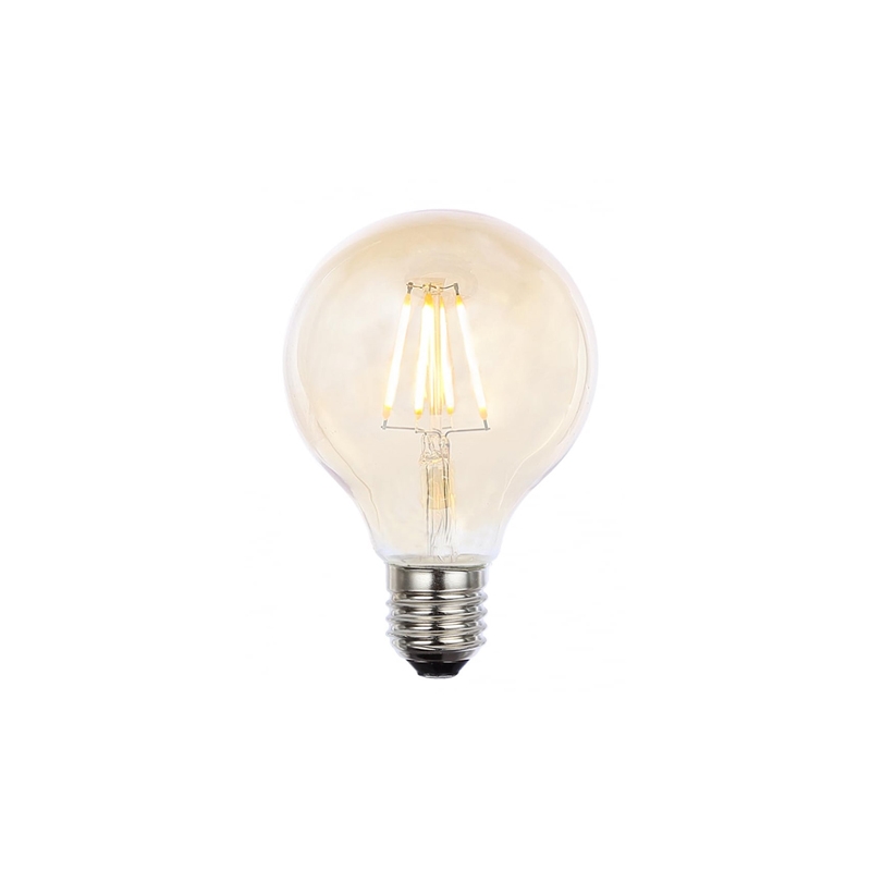 Forum LED Filament Lamp G80 E27 4W Tinted