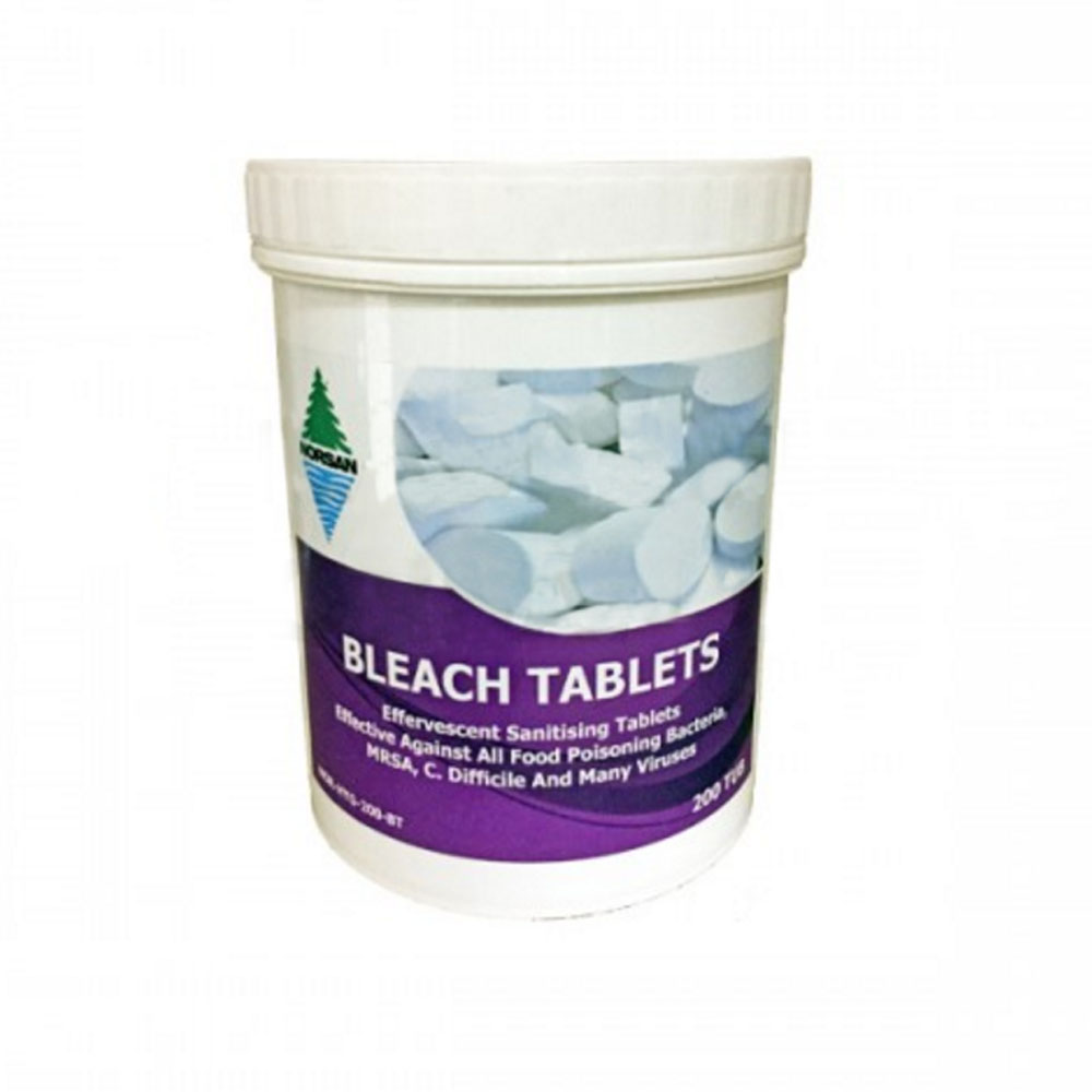 High Quality Bleach Clean Tablets 1 X 200 For Schools