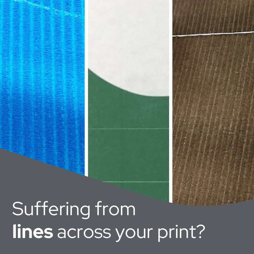 . Lines on your print, does this sound familiar?