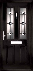 Energy Efficient Composite Entrance Doors