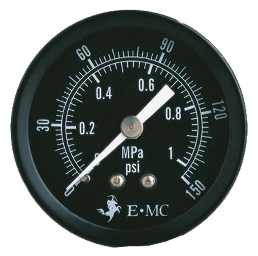 E.MC Pressure Gauge