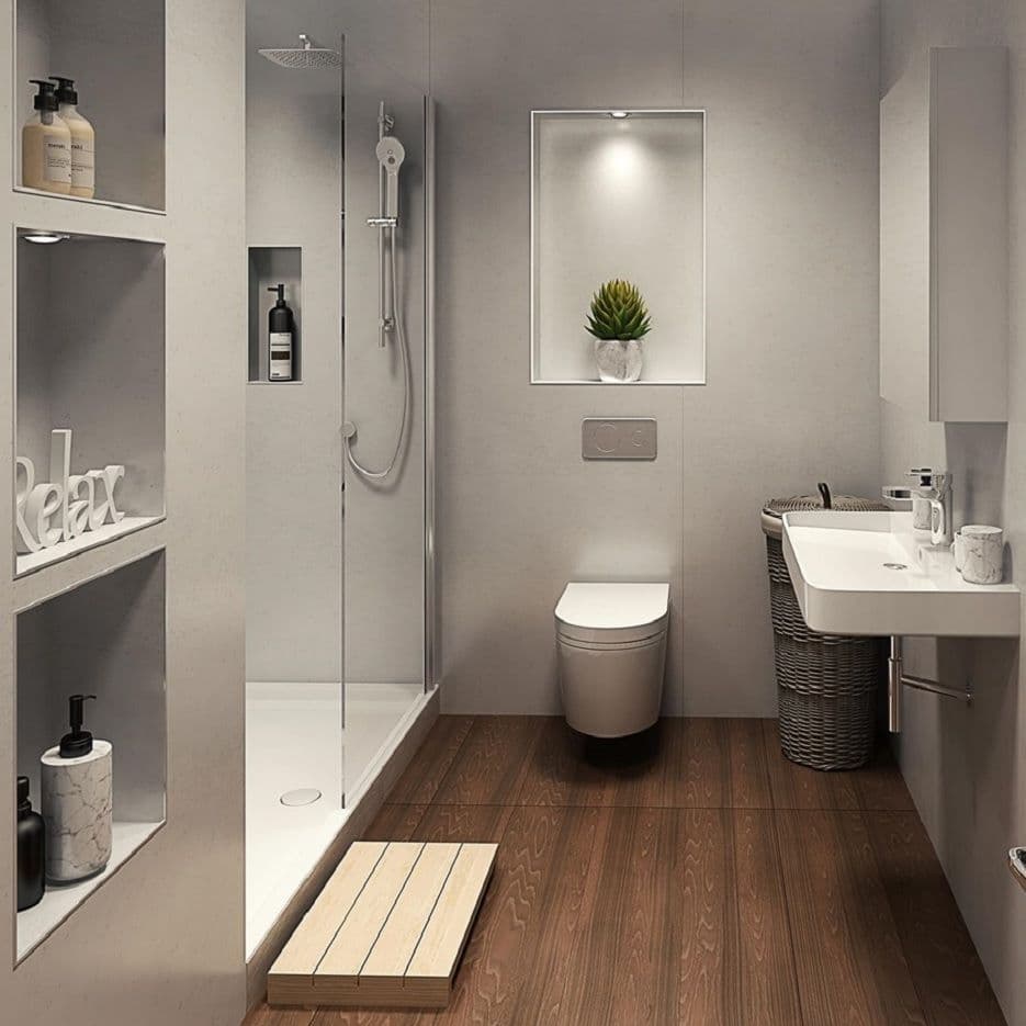 Beige Eiger  Bathroom and Shower Panel