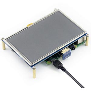 5 Inch HDMI Touch Screen