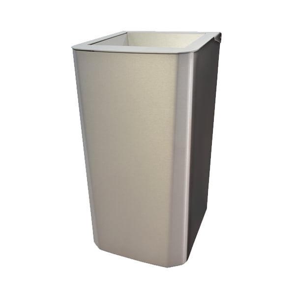 Suppliers of Platinum 14 litre Waste Bin UK