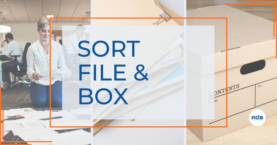  Archive + Document Scannings Sorting, Filing, and Boxing service!