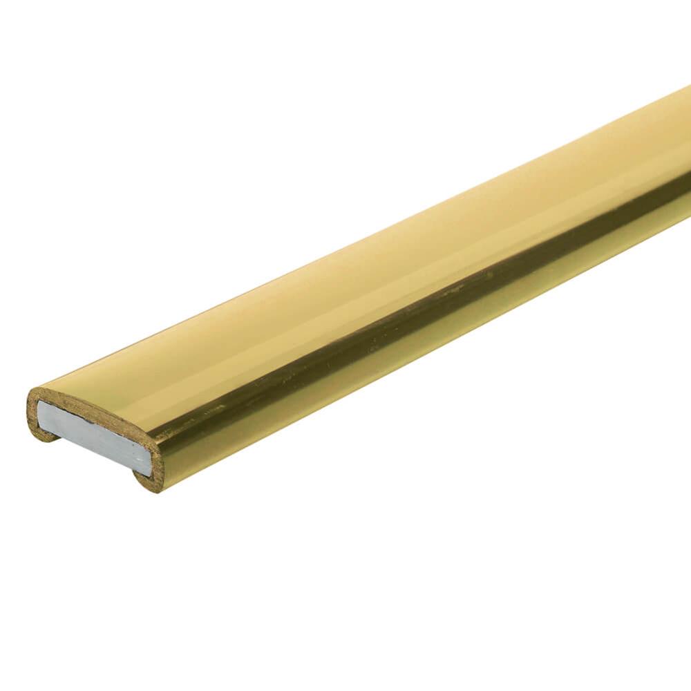 Plastic Handrail 40 x 8 - Gold 02025 Metre Rolls