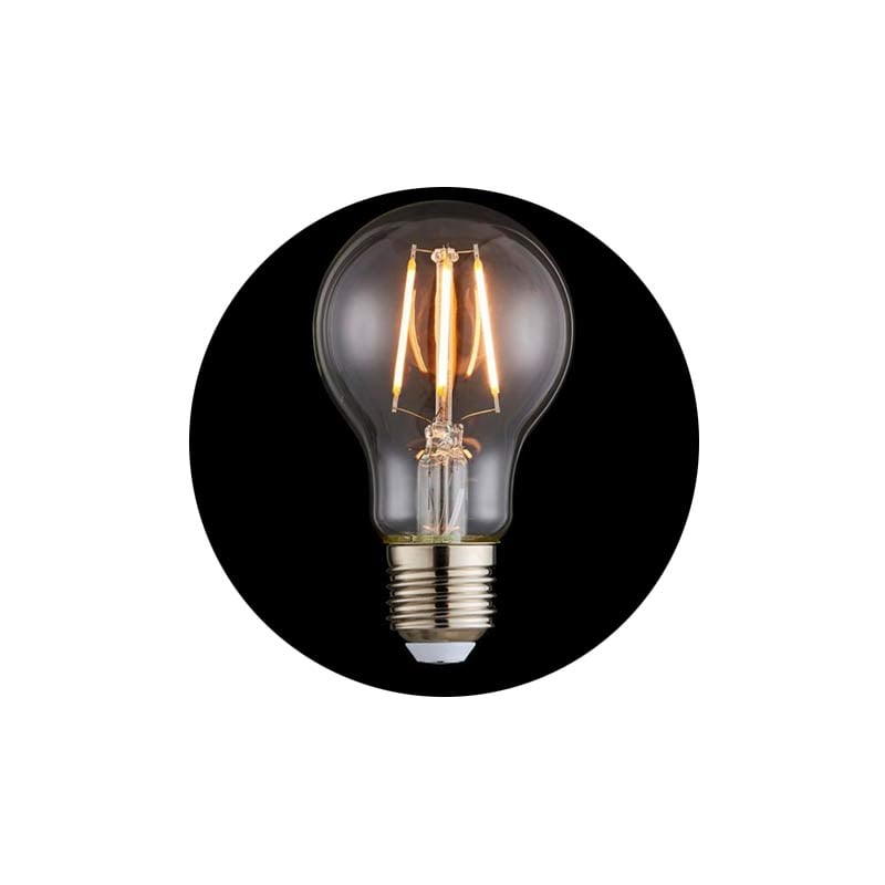 Forum LED Dimmable Filament Lamp 6W E27 3000K