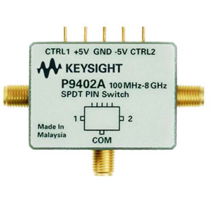 Keysight P9402A PIN Solid State Switch, 100 MHz to 8 GHz, SPDT