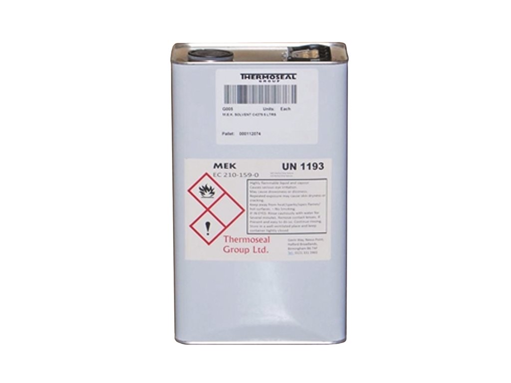 M.E.K Solvent Cleaner (5Ltr) (5 Litre Bottle)