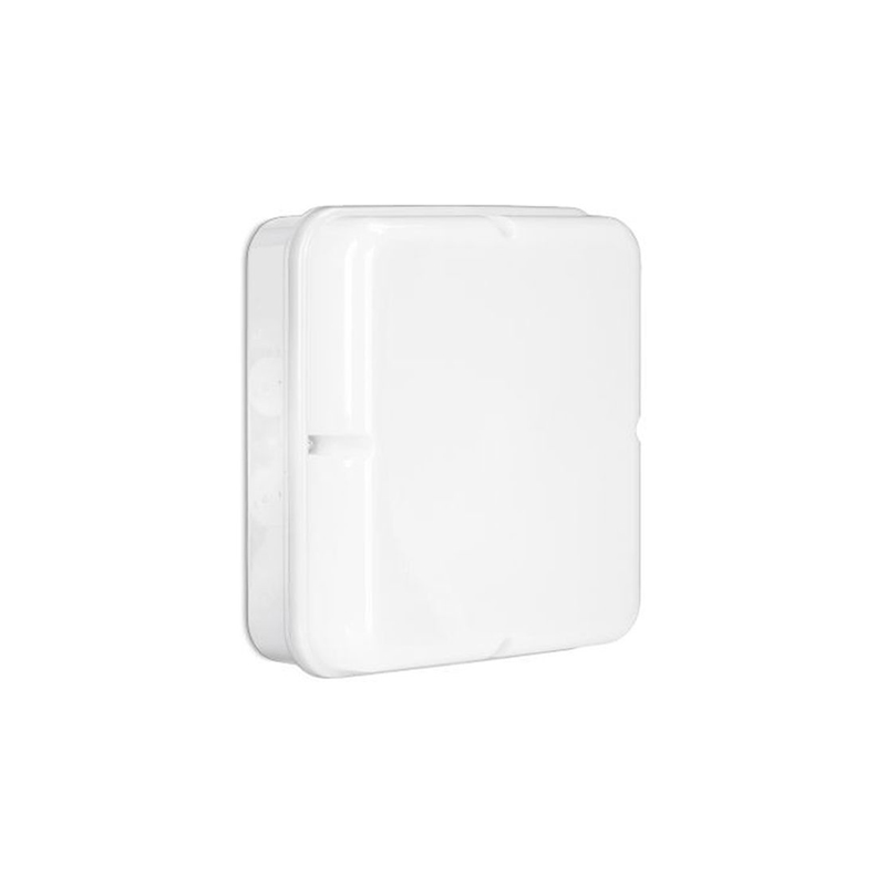 Aurora UtiliteDrum 20W IP65 Emergency LED Square Bulkhead White 4000K