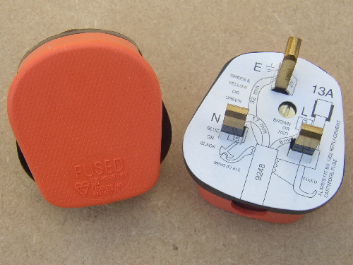 230V 13a Orange Plug/High Impact
[Plug-HIP13/O]