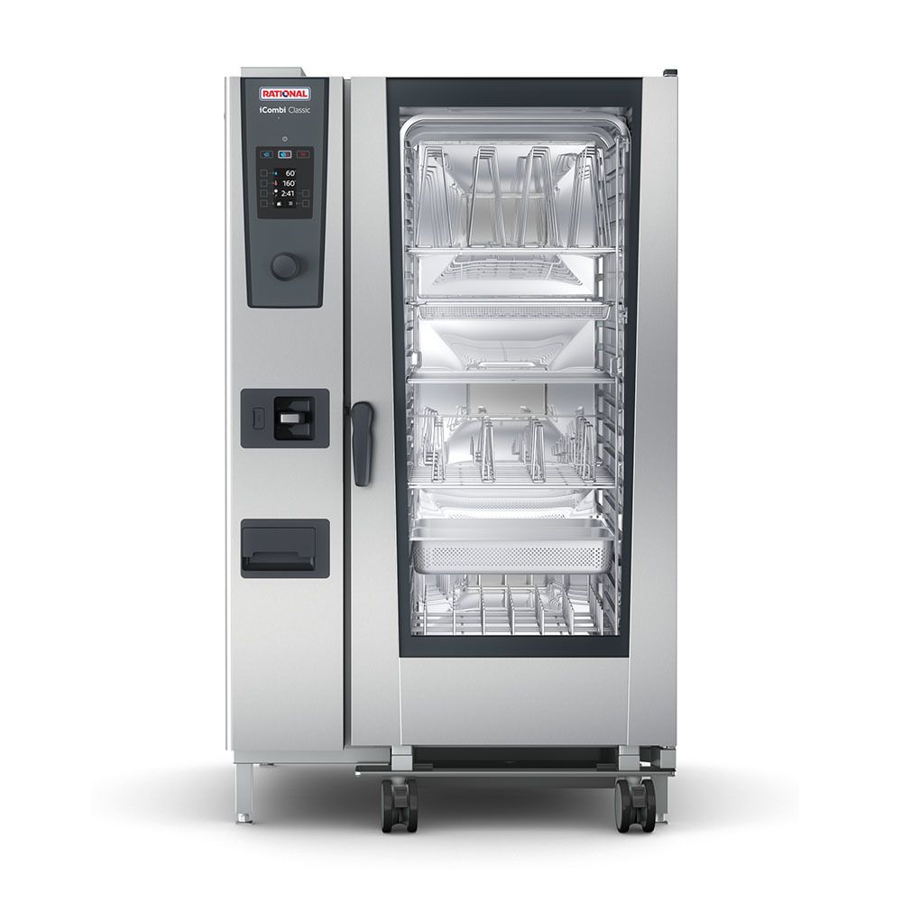 Rational iCombi Classic ICC202G/P 20-2/1 Propane Gas Free-standing Combi Oven