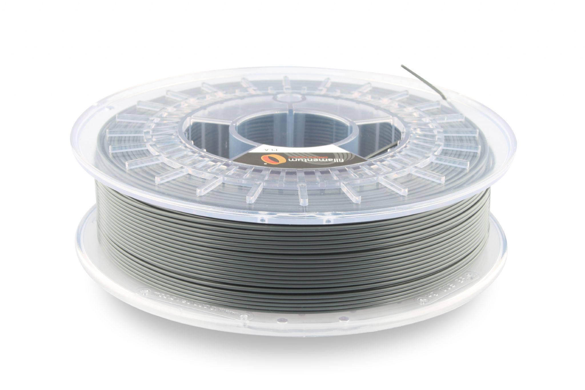 Fillamentum PLA Extrafill Iron Grey 1.75MM 3D Printer Filament