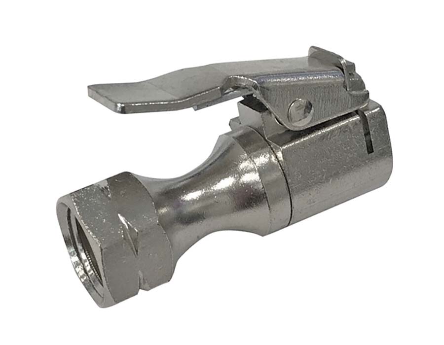 PCL Tyre Valve Euro Style Single Clip &#47; On Connectors Closed End