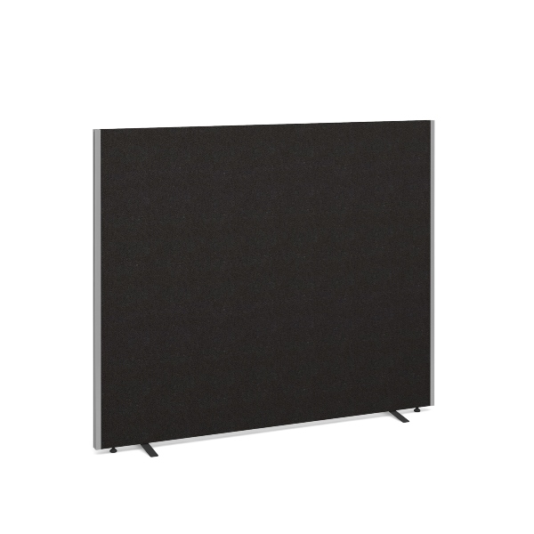 Floor Standing Fabric Screen 1500H x 1800W - Charcoal