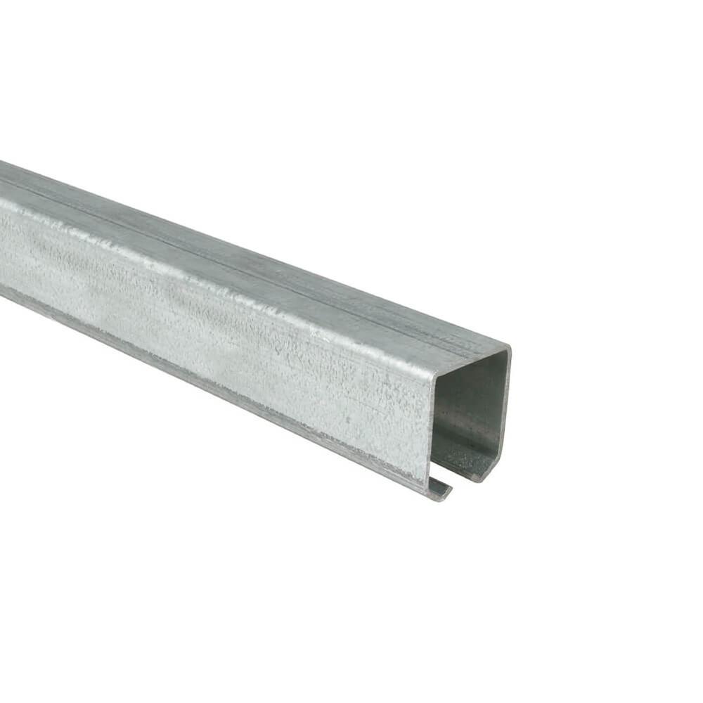 Galvanised Steel Track - 6m - Light Duty For 2140 & 2160 Systems