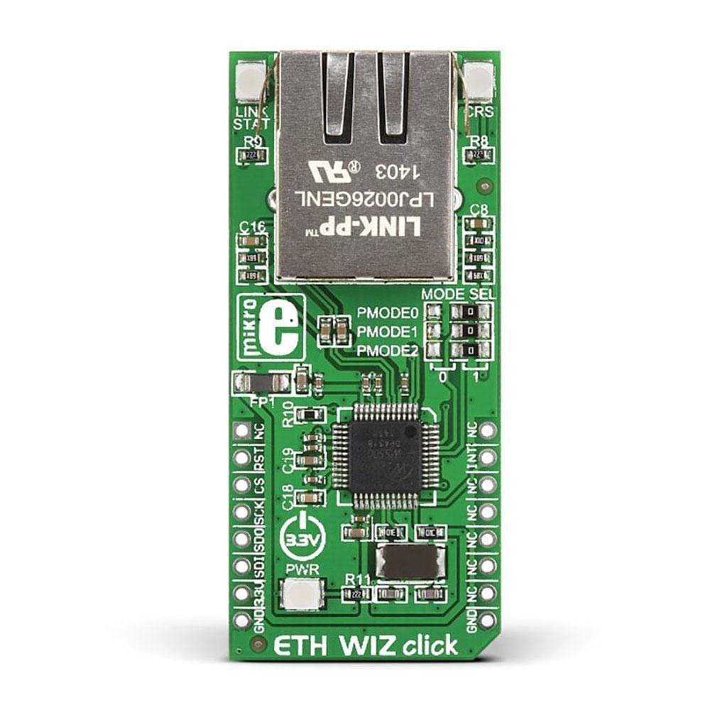 ETH WIZ Click Board