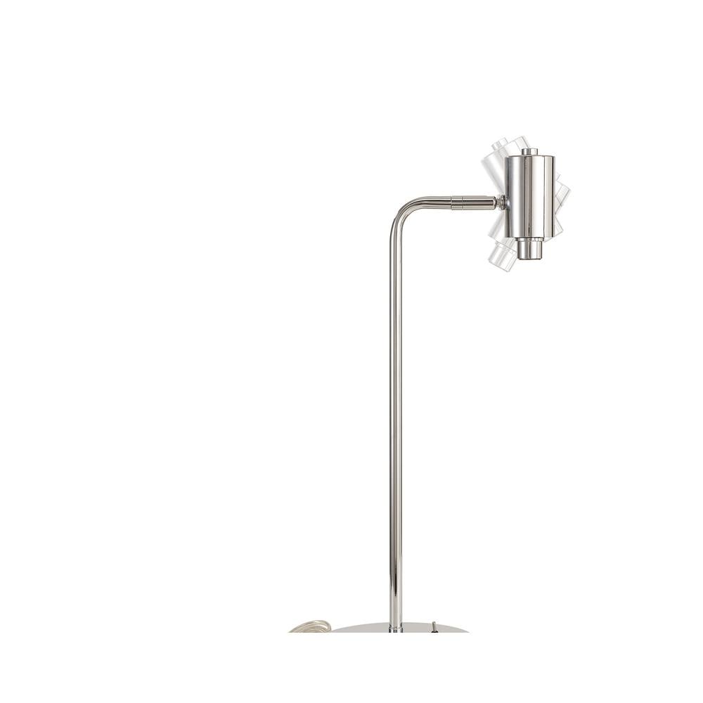 Luxuria Apex Polished Chrome 1 Light G9 Reader Table Lamp (Up To 200g & 150mm Height)