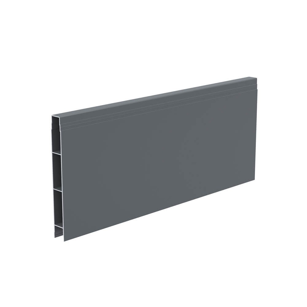 1825mm Connect Board 150 x 20mm RAL 7012 Basalt Grey Matt