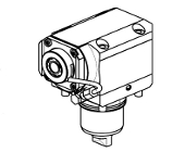 Radial double side twin static tool H&#61;75