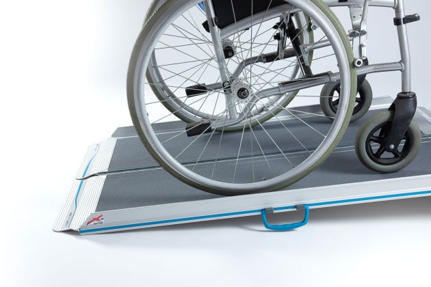Aerolight Xtra Folding Wheelchair Ramp 2ft - 8ft