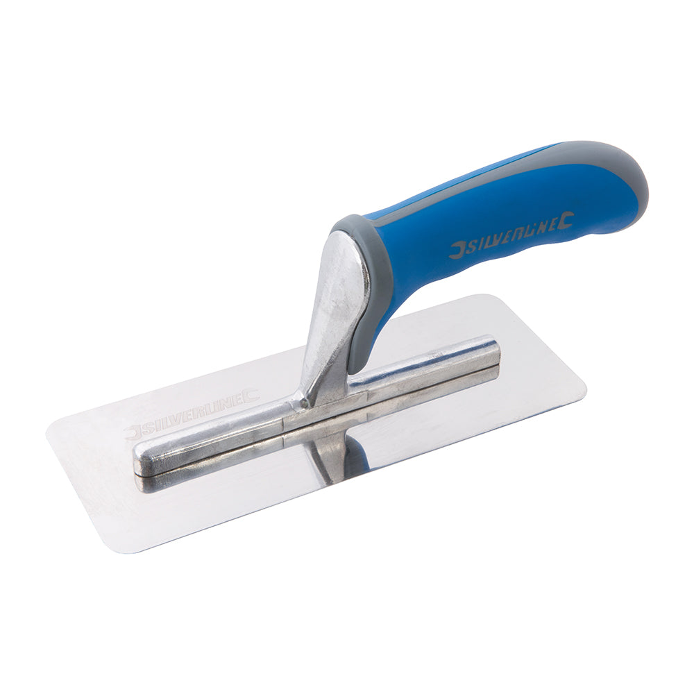 Silverline 967556 Mini Plastering Trowel Soft-Grip 200mm