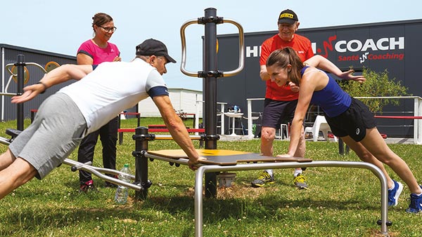 Commercial Outdoor Gym Equipment For Public Parks