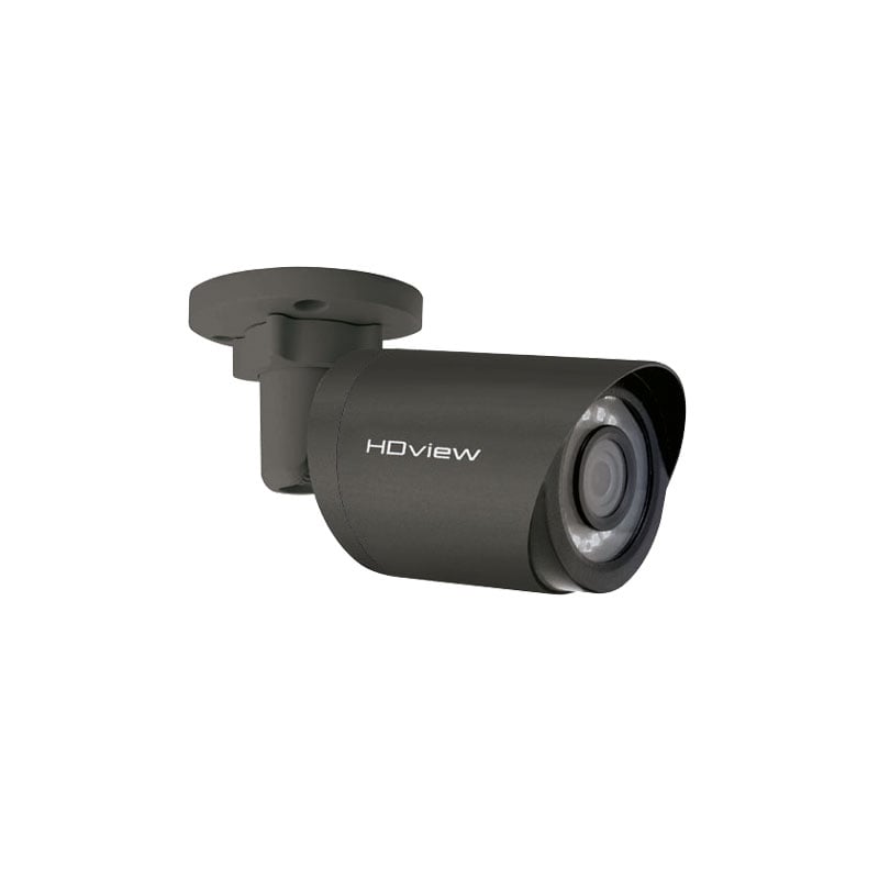 ESP 4MP Full HD 3.6mm Lens Bullet Camera Grey