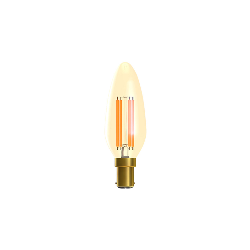 Bell Dimmable LED Vintage Candle 3.3W B15 2200K