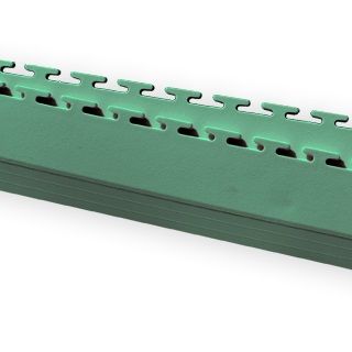 7mm Tile Ramps - For Virgin PVC Tiles-Green