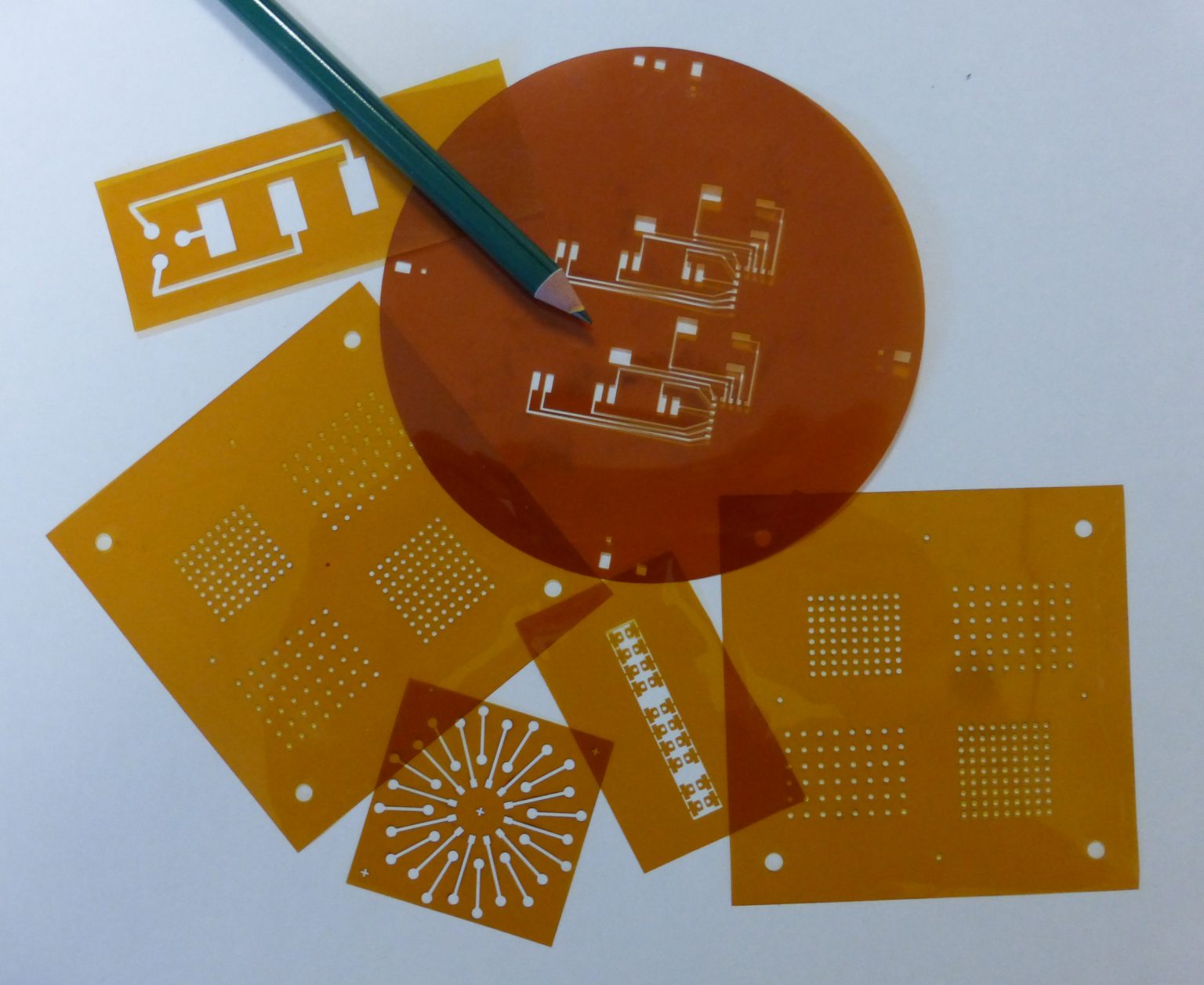 Cost-Effective POLYIMIDE/KAPTON Deposition Masks