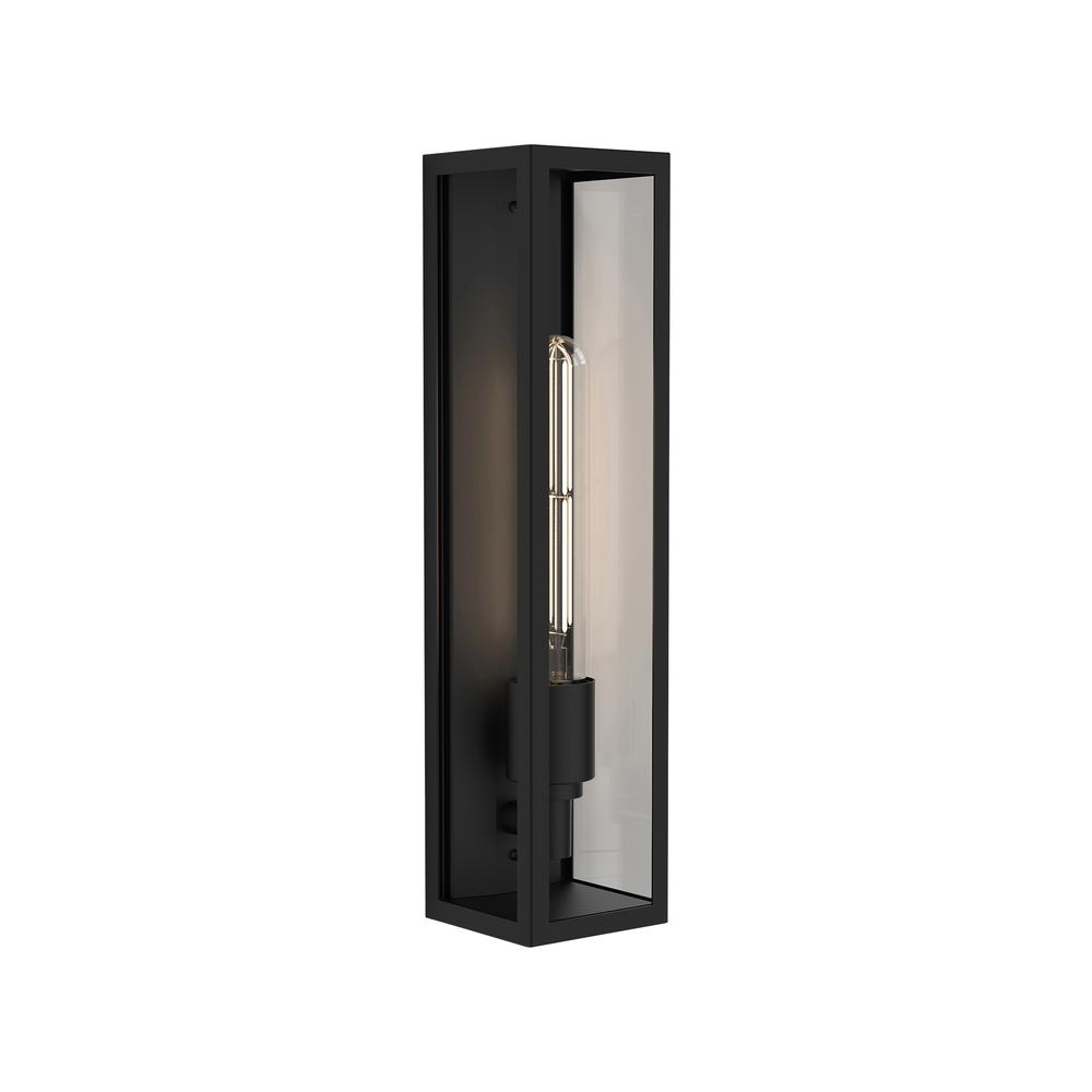 Astro Harvard Wall Matt Black Wall Light