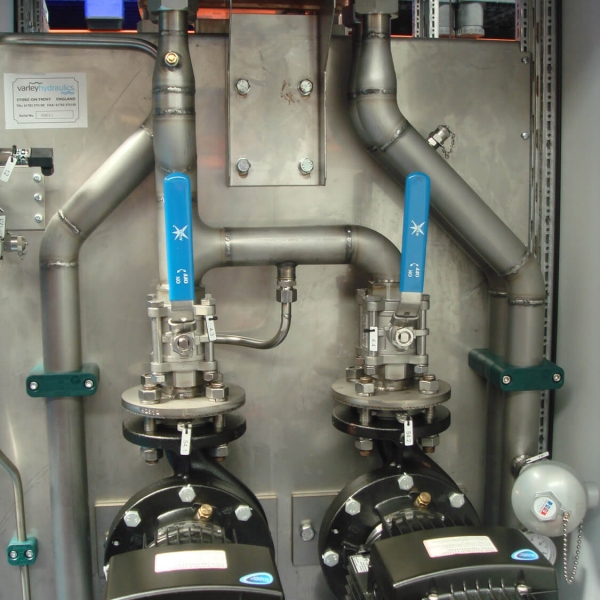 Marine-Approved Process Cooling Equipment