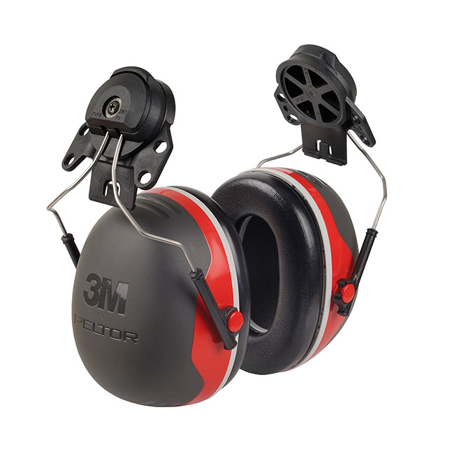 3M Peltor X3P3 Helmet Attachment Ear Defenders SNR 32 dB - Ultimate Hearing Protection