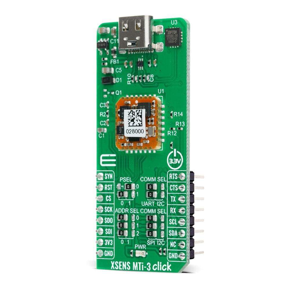 XSENS MTI-3 Click Board