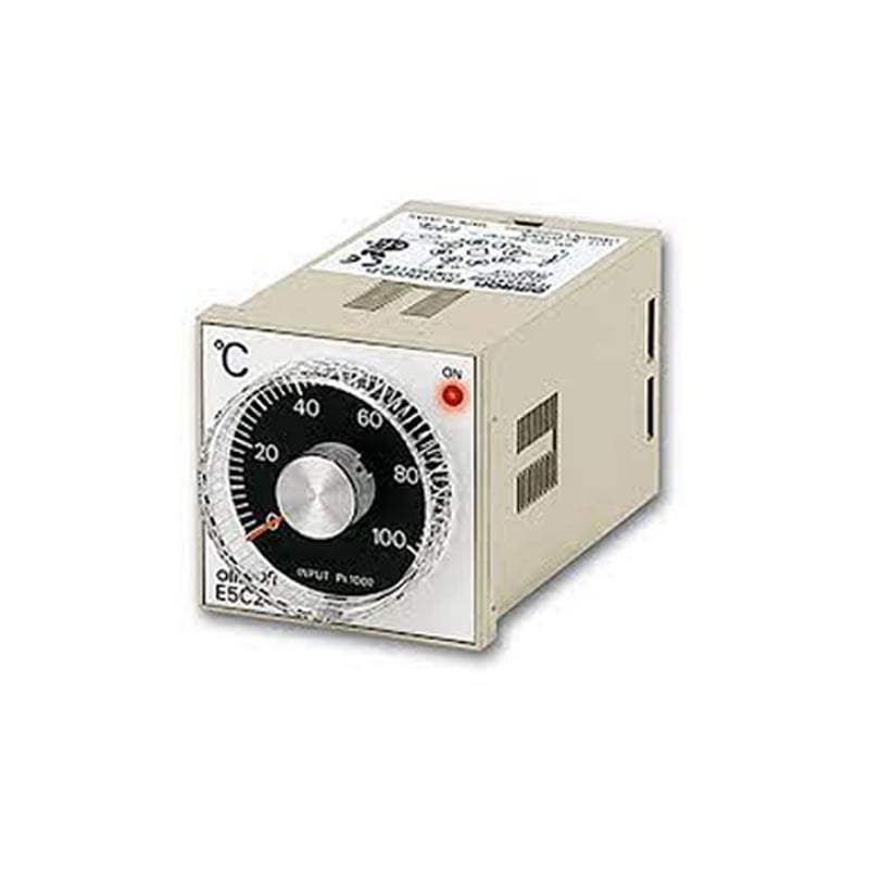 Omron Temperature Controller with Analog Setting