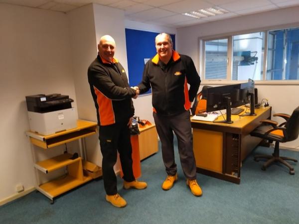 New Call Centre for the company opens inside our midlands depot 