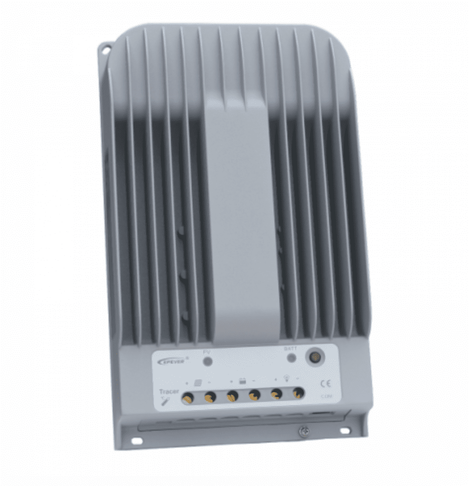 high efficiency 40a mppt solar charge controller for solar panels up to 520w (12v) / 1040w (24v) up to 150v
