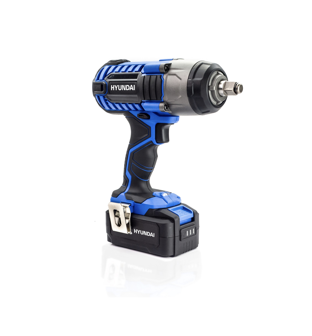 Hyundai 20V MAX 350Nm Li-Ion Cordless Impact Wrench 