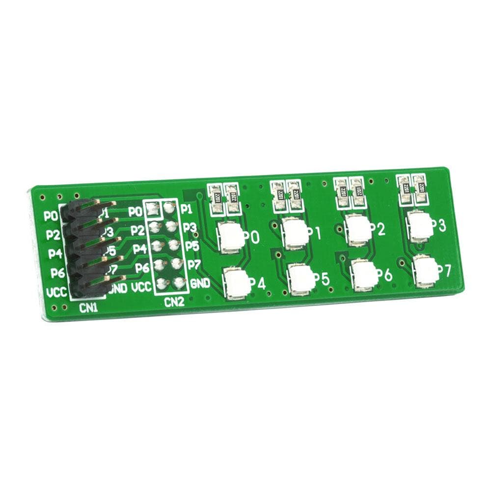EasyLED Board with Yellow LEDs