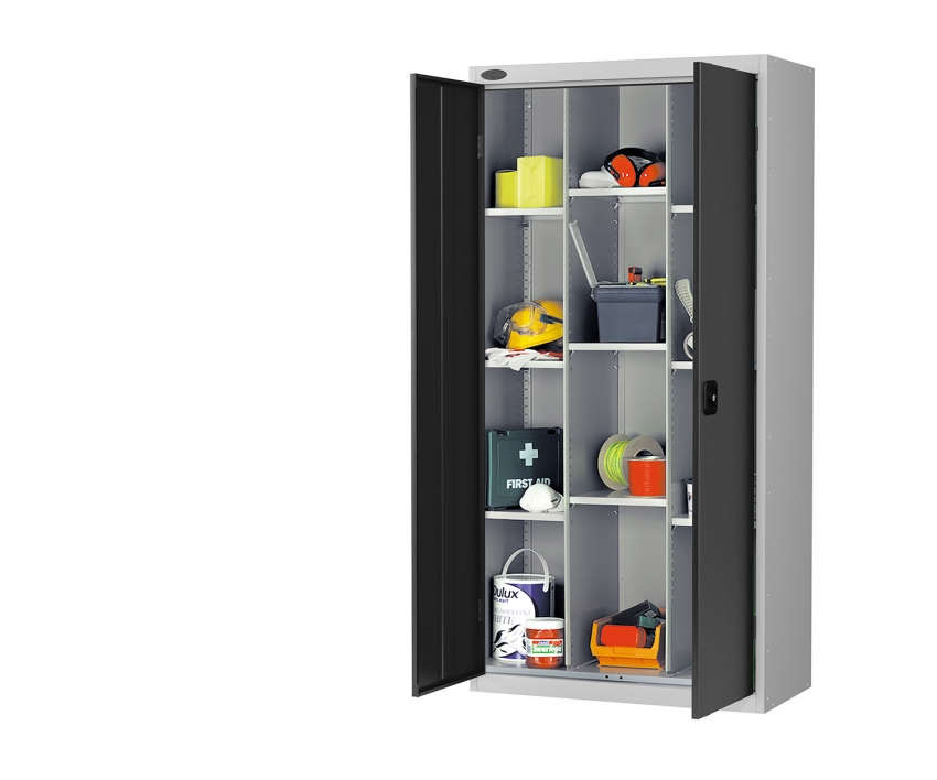 UK Suppliers of PROBE 12 Compartment Cupboard