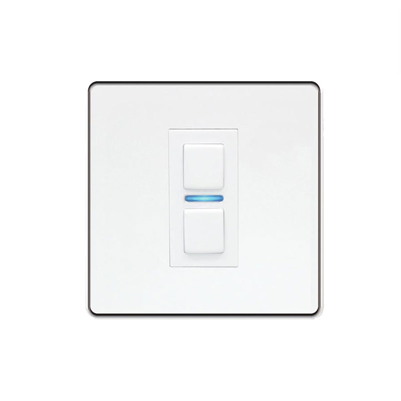 Lightwave RF Dimmer Switch Gen2 White Metal 1G