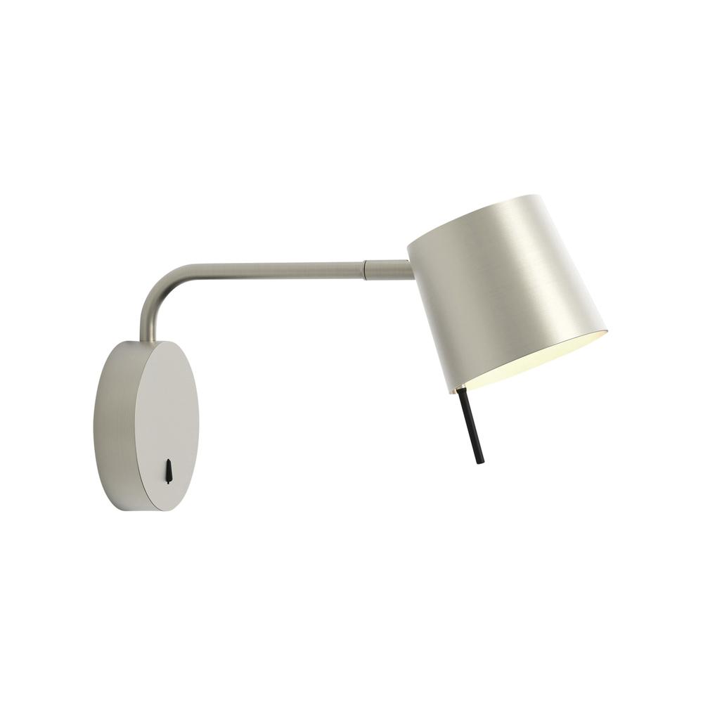 Astro Miura Swing Arm Matt Nickel Wall Light