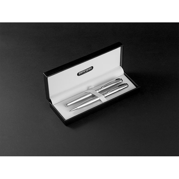 Pierre Cardin Lustrous Set - Chrome