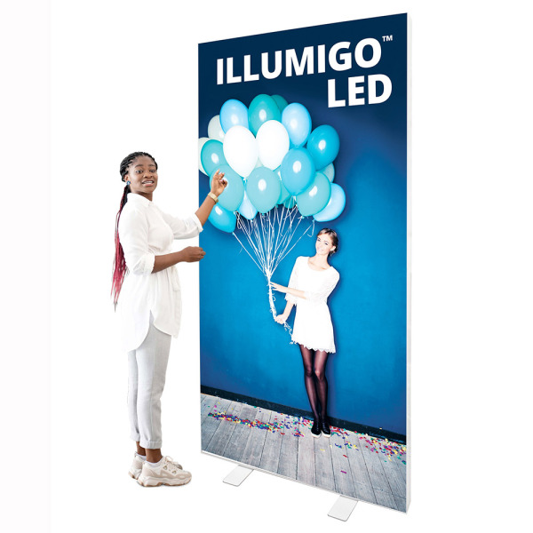 IllumiGo™ Freestanding Lightbox