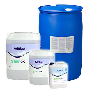 Distributors of Greenox Adblue Solution