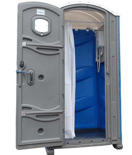 Electrically Powered Portable Showers For Hire